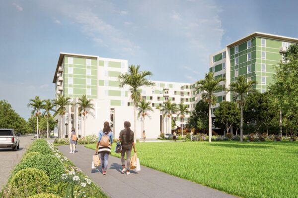3D Rendering 2 - Homestead Commons