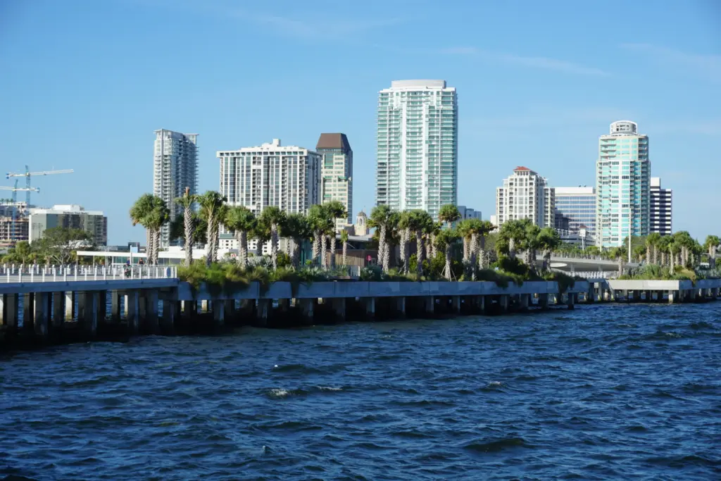Florida Live Local Act Photo of Downtown Buildings