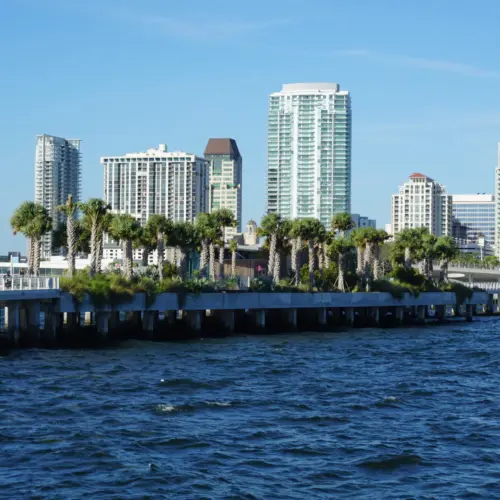 Florida Live Local Act Photo of Downtown Buildings