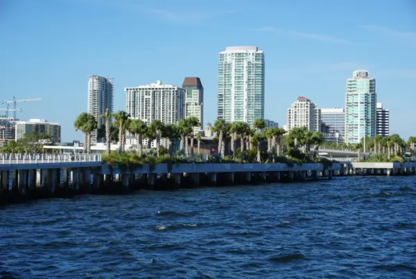 Florida Live Local Act Photo of Downtown Buildings