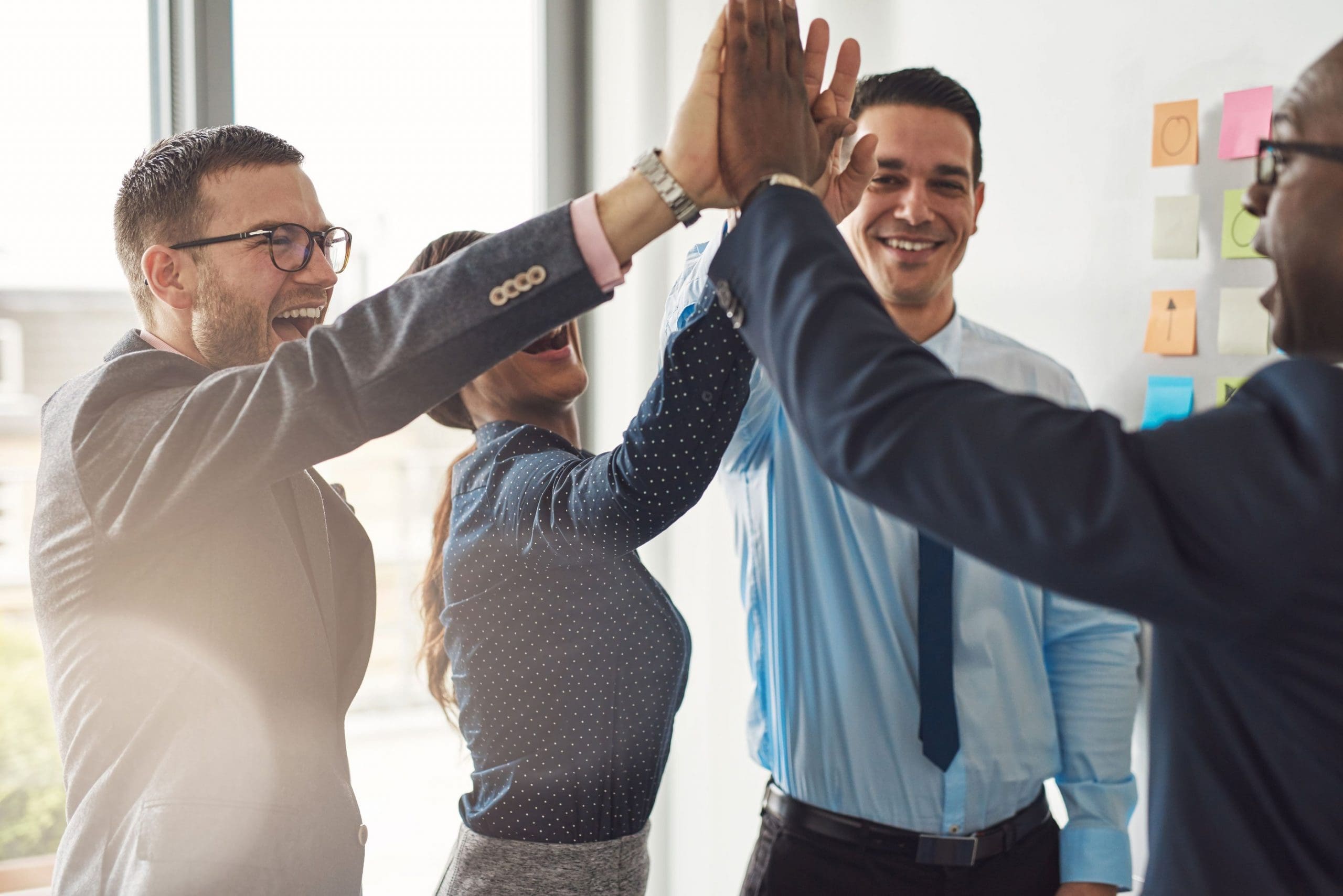 National High Five Day