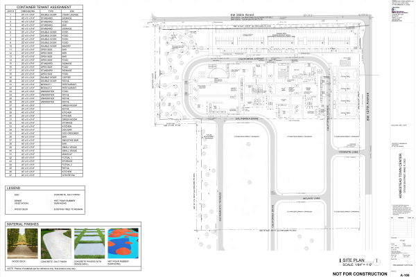 Phase I Master Plan
